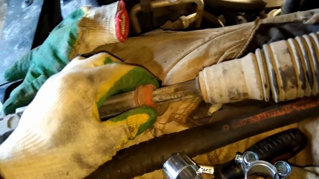 Ford Explorer IV Восстановление рулевого кардана смотреть онлайн