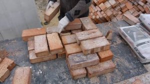 Кладка угла в полтора кирпича