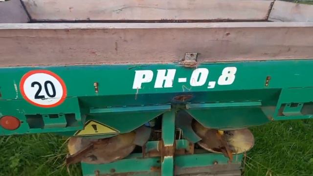 РАЗБРАСЫВАТЕЛЬ УДОБРЕНИЙ РУТ (ХЕРСОН) экспресс-обзор от Сергея Белова смотреть онлайн