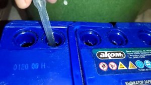 АКБ АКОМ +EFB, отказ в гарантии