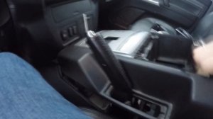 Замена ламп подсветки селектора акпп и раздатки паджеро 4