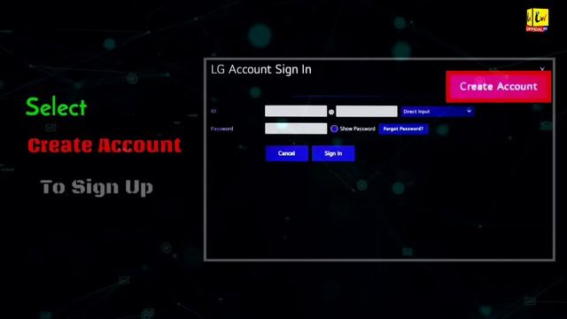 How To Sign Up For LG TV Account | How To Login LG Smart LCD TV Account смотреть онлайн