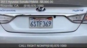 2011 Hyundai Sonata Hybrid Premium 4dr Sedan for sale in Ros