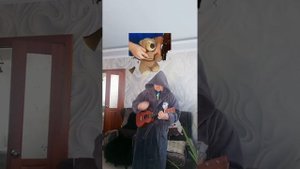 Нейромонах Феофан Хочу в пляс кавер (cover) укулеле +казу