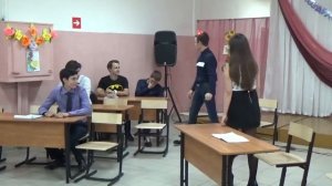 11 класс поздравляет учителей...Очень смешно Внутренний голос