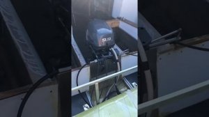 Подключаем дистанцию, Yamaha 9.9 Продвигаемся вперёд ?