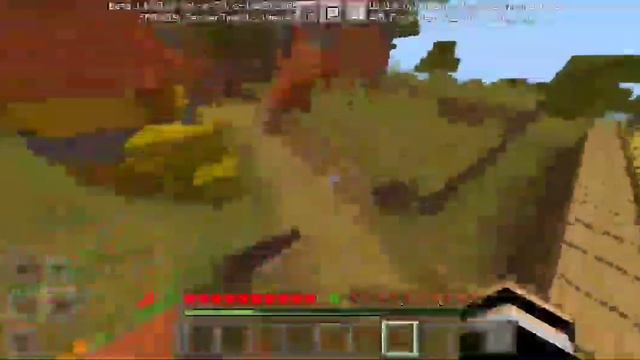 Зачем житель сломал мой дом в майнкрафт| Markyz minecraft