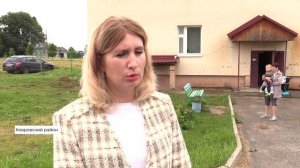 В жилом доме Ковровского района рушится стена, а в квартирах образовалась плесень (2020 07 20)