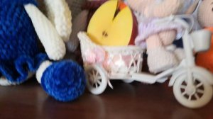 Блаженство -вяжу я игрушки.