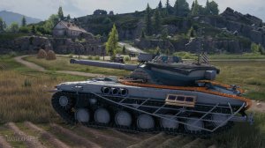 ЭТО ПРОСТО КЛАССНЫЙ ТАНК\\\БОЙ НА Bat.-Châtillon 25 t AP\\\ МИР ТАНКОВ #миртанков #мир_танков