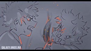 I Can't Decide - Villain Deku // BNHA Animatic