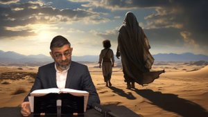 АВРААМ ИЗГОНЯЕТ АГАРЬ И ИШМАЭЛЯ - Девятое испытание: Глава Вайера: И Явил Себя: Иудаизм. Мидрашим