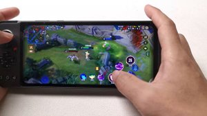 Garena demo on GPD XP
