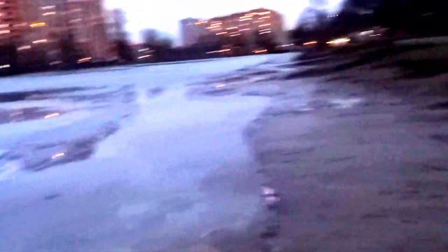 06.12.15. Люберцы. Вечерело. Наташинский парк. Наташинские пруды. смотреть онлайн