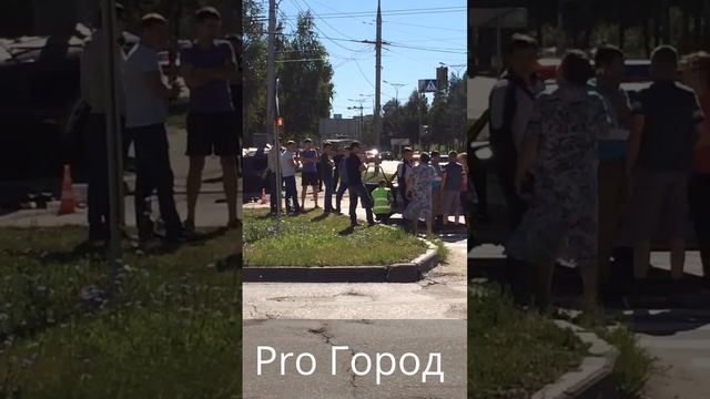 ДТП на Ленинском проспекте в Йошкар-Оле