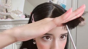 How I Cut My Bangs | Anime Style Hair