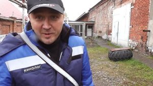 перестежка для собак ч.2 (демонстрация)