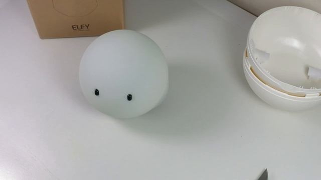 Прикольный ночник Elfy смотреть онлайн