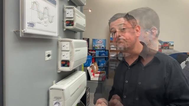 Merlin Pure Sine Wave DC AC Power Inverter смотреть онлайн