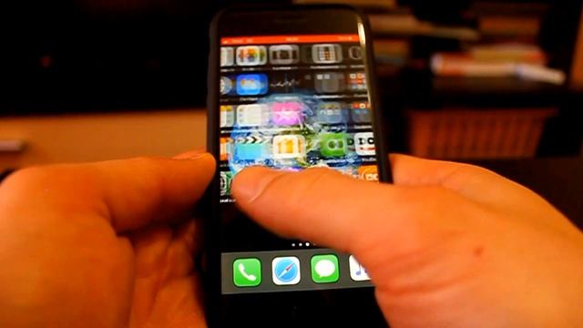Запись видео с экрана Iphone
