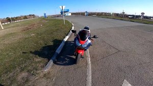 Первое падение на мотоцикле в моей жизни.Истории из жизни.