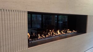 Автоматический биокамин ABC FIREPLACE