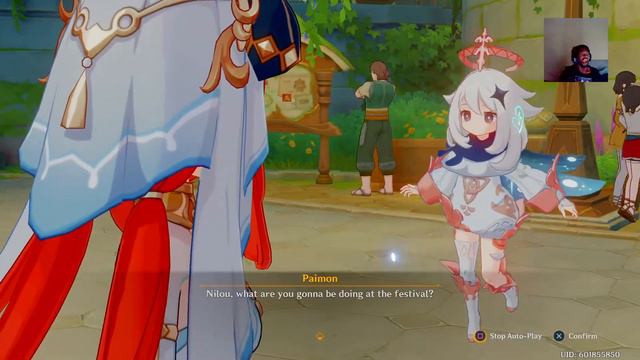 Genshin impact 18+ gameplay смотреть онлайн