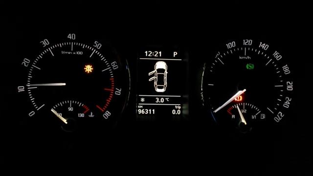 Запуск Суперб после ремонта ТНВД смотреть онлайн