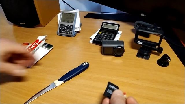 Распаковка карточки micro SDXC SanDisk Extreme 128Gb смотреть онлайн