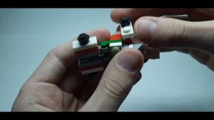 [10] Самый ПРОСТОЙ способ сделать Трансформер МАШИНУ из ЛЕГО/Трансформер за 20+ деталей!