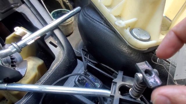 Отличие кулис под 6 ступеньчатую кпп мондео  минус 1 проблема