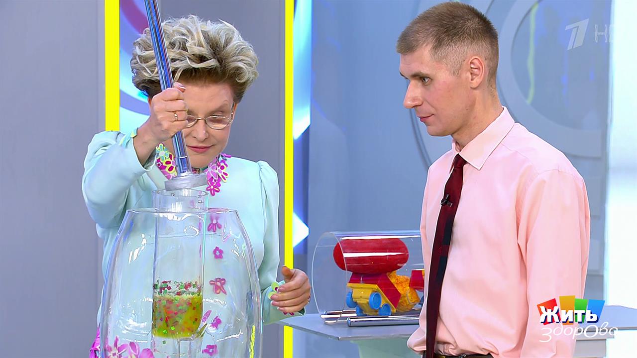Очищение организма: мифы и правда. Жить здорово! Фрагмент выпуска от 20.08.2018