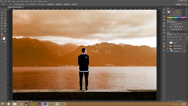 Photoshop CS6 Tutorial - 117 - Invert Adjustment