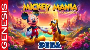 "Mickey Mania на Sega Genesis: Узнайте, Почему Эта Игра Стала Легендой!"