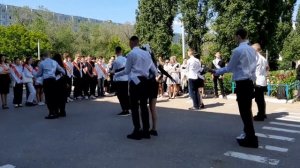 Вальс. Последний звонок.