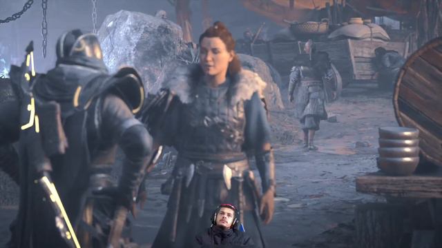 Assassin's Creed Valhalla - PS5 - Tumba Dos Caidos - #assasinscreed300mbonly #assasinscreedvalhalla