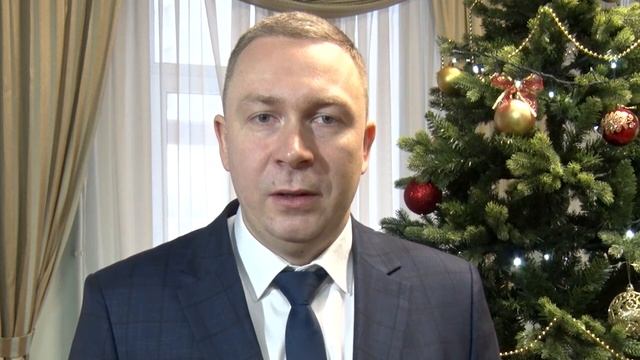 Поздравление с 2023 годом: Дмитрий Зверев (врио главы города Ульяновска)
