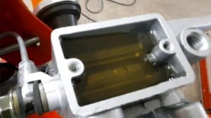 #Ява с дисковым тормозом