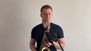 George Michael - Careless Whisper - alto saxophone