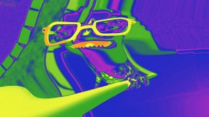 Unhealthy Selfie (Trippy RAINBOW & WARPED) Special Request - Gummy Bear Show MANIA