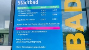 Проверка у врача / Немецкий городской бассейн ? / Моя бывшая работа ??