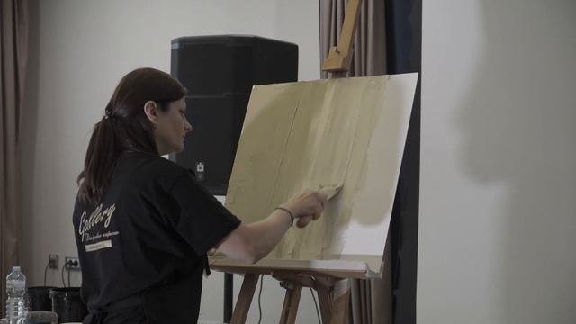 Мастер-класс по декоративной штукатурке