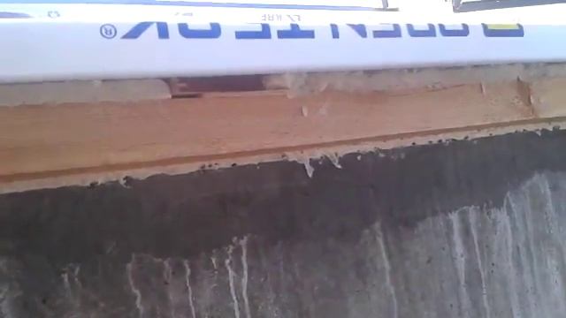 Установка пластиковых окон на очень тонкую стену. смотреть онлайн