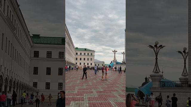 Казанский Кремль Мечеть Кул Шариф .