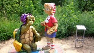 Парк сказок. Сказочные скульптуры из бетона от производителя ✨