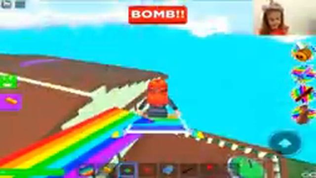 Выживание в костюме амонгас в РОБЛОКС/Miss Milana PLAY GAMES смотреть онлайн