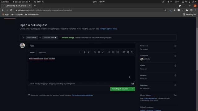 Github'da necə komanda ilə işləyə bilərik? смотреть онлайн