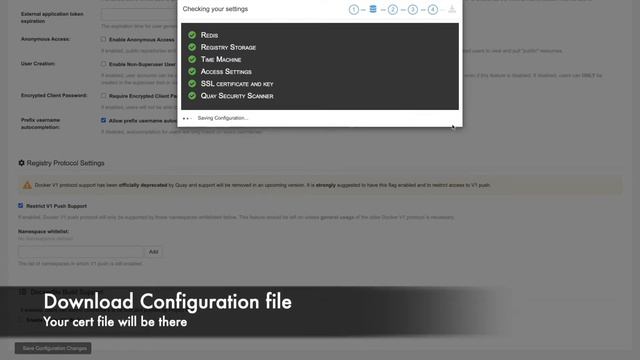 Red Hat Quay: Create a Config Map to store TLS certificate in Red Hat OpenShift