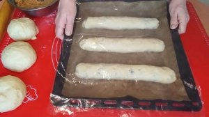 РУЛЕТЫ с маком и орехами