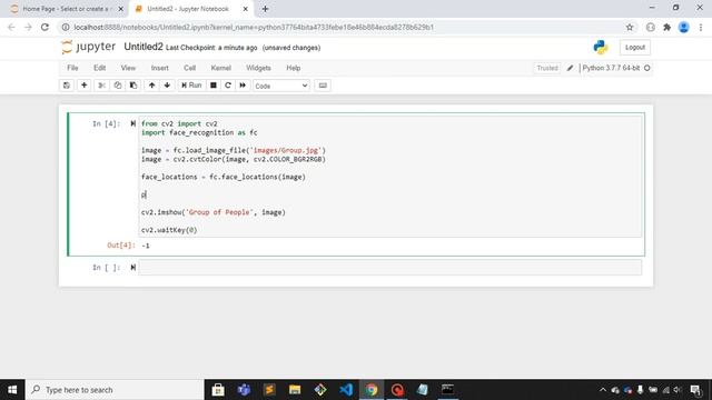 Multiple Face Recognition using Python | Machine Learning